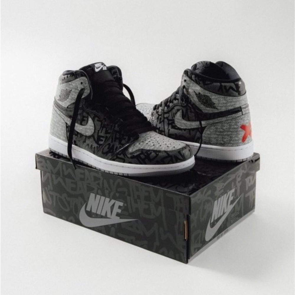 Brand new - Air Jordan 1 High “Rebellionaire” sneakers